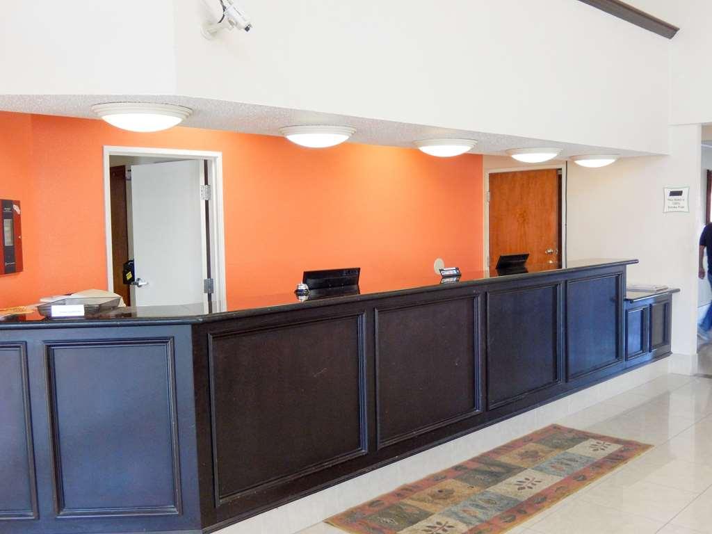 Motel 6-Mesquite, Tx - 발츠스프링스 내부 사진